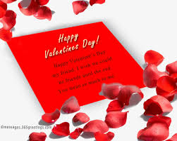 Valentines Day Messages For Friends 365greetings Com valentines day messages for friends