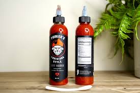 Like any good cajun sauce, the recipe starts with the best cayenne peppers, fermented to round out the sting and up the flavour before finishing with vinegar, sea salt, celery and garlic. Dustin Poirier S Louisiana Style Hot Sauce Review Taste Pepper Geek
