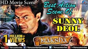 An archaeologist loses life to protect a map from a rival. Naksha Part 4 Sunny Deol Sameera Reddy Vivek Oberoi Bollywood Action Movie Scenes By Venus Movies