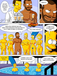 Os SimpSEXOOS Pornô: Parodia Os Simpsons - HQporno.Com.BR