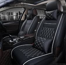 Ouzhi Easy Clean Firm Grid Pu Leather Car Seat Cover For Renault Megane 2 Duster Citroen C4 C3 Fro Leather Car Seat Covers Car Seats Cleaning Leather Car Seats
