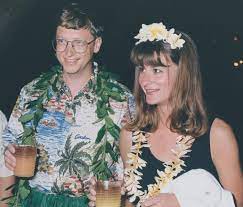 Melinda gates briefly worked for the. It S Bill Gates Birthday And As Usual His Wife Melinda Shared The Best Picture On Instagram Geekwire