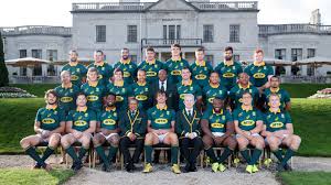 If you got break in first game then in second game the break will be with be your opponent. Ireland V South Africa Springboks Player Profiles