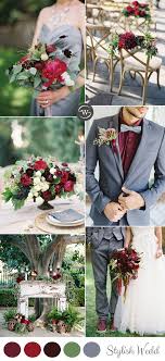 The invitation used deep reds and charcoal colours with a touch of gold. Wedding Trends 10 Fantastic Burgundy Color Combos For 2021 Stylish Wedd Blog