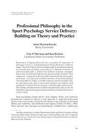 If you are wanting to study psychology in canada, you will probably want to get the best possible education for the time spent through your degree. Pdf A Pragmatic Research Philosophy For Applied Sport Psychology