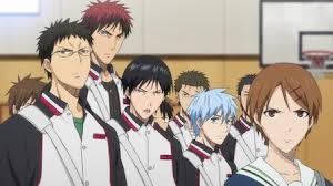 After the to'o game, seirin's players relax at kagami's house. Kuroko S Basketball Netflix