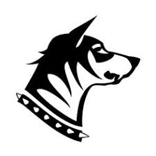 Wolf tattoo vector clip artby dagadu22/9,698. 47 Best Tribal Dog Tattoo Ideas Dog Tattoo Tribal Dog Tattoos