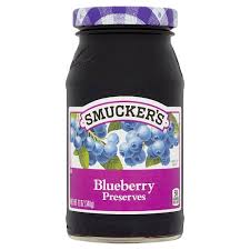 smucker s blueberry preserves 340g
