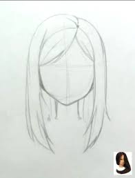 Anime Drawing Ideas Pencil Frisuren Girls Haarzeichnung Ideen Neue Hair Drawing Ideas Ha How To Draw Hair Girl Hair Drawing Anime Drawings For Beginners