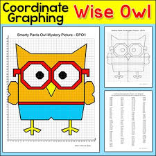 Wise Owl Coordinate Graphing Picture Plotting Points End Of The Year Activity Coordinate Graphing Coordinate Graphing Pictures Coordinate Graphing Mystery Picture
