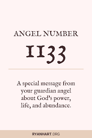 Angel Number 1133 3 Spiritual Meanings Of Seeing 1133 Angel Number Meanings Number Meanings Numerology