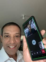 Krishna Gullapalli's Instagram, Twitter & Facebook