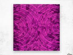 The painting may be purchased as wall art, home decor, apparel, phone cases, greeting cards, and more. Psychedelic Geometric Circle Pattern Abstract Background In Pink Timmyla
