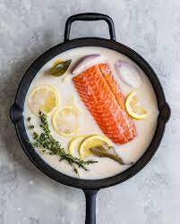 Buttermilk Poached Salmon Is The Foolproof Salmon Method You Need To Memorize Recipe Poached Salmon Cooking Salmon Salmon Recipes