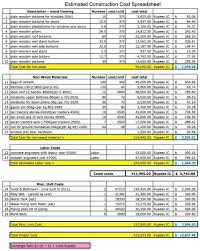 The cost estimating functionality in a construction estimation software helps users to save time and achieve accuracy in calculating the overall cost of a construction project. Estimating Construction Costs Estimating How To Home Improvements Gellyplast Com