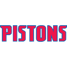 The pistons compete in the national basketball associatio. Detroit Pistons Wordmark Logo Sports Logo History