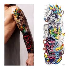 Maybe you would like to learn more about one of these? Totem Tattoo Sticker Body Art Men Women Arm Temporary Tattoos Fake Tatoo Wish