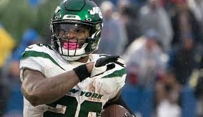 He was the lead back, albeit in a timeshare backfield, with the jets and. Nfl New York Jets Entlassen Running Back Le Veon Bell