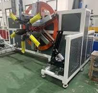 high speed plastic pipe winder machine factory manufacturing
