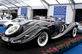 1936 Mercedes Benz 540k Special Roadster From The Gooding Company Auction Pebble Beach 2012 Photo Gallery