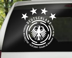Wappen, flagge und hymne der bundesrepublik haben ihren ursprung im 19. Weltmeister Deutschland 4 Sterne Wappen Logo Autoaufkleber Fussball Em 2021 Ebay Auto Aufkleber Aufkleber Laptop Aufkleber