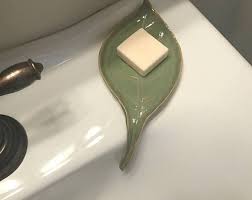 Self Draining Soap Dish Draining Dish Soap Dish Ceramic Soap Saver In Bone Ceramic Soap Dish Pottery Clay Ceramics