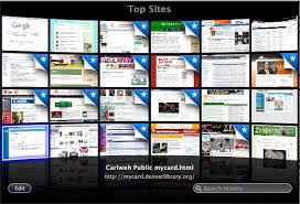They offer a collection of more than 100,000 images that are free to download and use for various creative purposes. Safari 4 How To Top Sites Browser In A Nutshell Ars Technica
