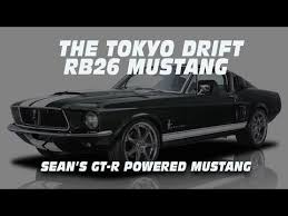 What kind of engine is in the fast and the furious? Deep Dive Sean S Rb26 Powered Ford Mustang From The Fast And The Furious Tokyo Drift