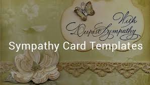Our free online sympathy cards have the look and feel of traditional paper cards, but can be delivered immediately to those in need of support. 12 Sympathy Card Templates Ai Google Docs Apple Pages Free Premium Templates