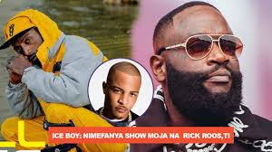 ICE BOY: NIMEFANYA SHOW MOJA NA RICK ROOS,TI/SOKO LA BONGO  MNITOE/NIMEFANIKIWA HARAKA SANA