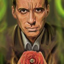 Kinder T-Shirt mit " Rose Of Christopher Lee" von AK-Hevonen