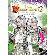 Choose from an assortment of colored pencils, gel pens. Descendants 2 Wickedly Cool Coloring Book Paperback Disney Book Group Target