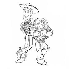 Best printable buzz and woody coloring pages free 10000 Toy Story 72408 Animation Movies Printable Coloring Pages