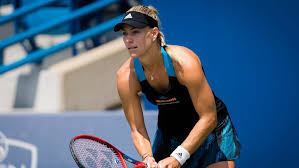 Vuonna 2003 ammattilaiseksi siirtynyt kerber nousi wta:n maailmanlistalla ykköseksi 12. Kerber Im Halbfinale Von Cincinnati Kicker