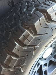 If you ever asked yourself how to remove a nail in my tire because you are currently in this situation, you're in luck as i teach you the ways to solve it. Screw In Tire Groove Repairable Tacoma World