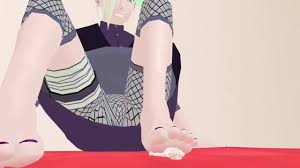 Giantess Ino Footjob