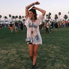 On tuesday night, coachella announced its 2019 lineup, which includes headliners while that, on its own, is an excellent list of top tier acts, the coachella lineup is typically a good example of what the. Lena Meyer Landrut Sexy Festival Look Fur Coachella Gala De