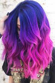 In most versions it looks funky and provocative, but you can certainly go for softer and subtle hues to create a romantic, ethereal look. 44 Amazing Pink Ombre Hair Ideas Hair Color Blue Hair Color Purple Pink Ombre Hair