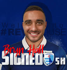 2022-2023シーズン新加入選手のお知らせ【Bryn Hall】