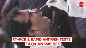 Rt Pcr Rapid Antigen Tests Faq S Answered Boom Covid19 Tests Covid19 Vaccine Covid19 News Youtube