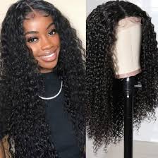 Hot loose wave side swept human hair women capless wigs 10 inches. Curly Human Hair Wigs Jerry Curl Bob Lace Front Wigs Nadula