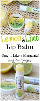 Lemon Lime Lip Balm Recipe How To Make Lip Balm Recipe The Balm Lip Balm Recipes Homemade Lip Balm