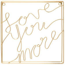 Love You More Metal Wall Decor Metal Wall Decor Bedroom Metal Wall Decor Wall Decor Quotes