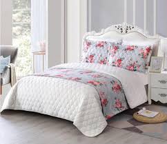 طقم لحاف صيفي مزدوج 6 قطع عل وجهين Manto Home Decor Furniture Bed