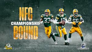 Want to make more fun to watch packers game live online on your imac? Green Bay Packers On Twitter On To The Nfc Championship Game Thepackisback Gopackgo