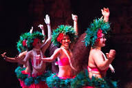 Tahitian Dance Show - Review of Drums of the Pacific Lu'au ...