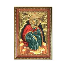 Cuviosii rafael si partenie de la agapia: Tablou Decorativ Cu Rama Tip Icoana Sf Ilie 37 X 52 Cm Emag Ro