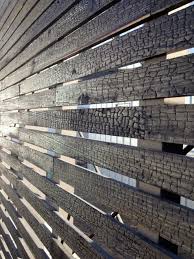 Die Stylische Und Moderne Holzart Shou Sugi Ban Verkohltes Holz Into The Woods Holzarten
