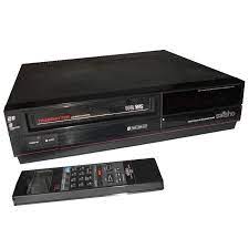 prop hire saisho 80 s vhs video recorder vhs old vinyl records video