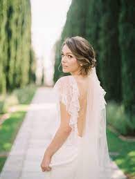 Elegant Wedding Hairstyles Updo With Veil Lovely Ethereal Wedding Day Look Idea Low Back With Lace Sleev Elegant Wedding Hair Bride Hairstyles Ethereal Wedding
